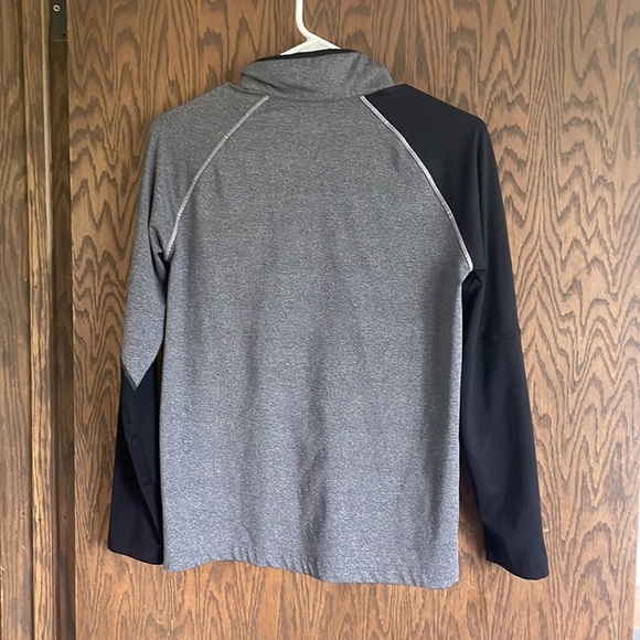 Obermeyer Charcoal Knit Pullover - Picture 2 of 6